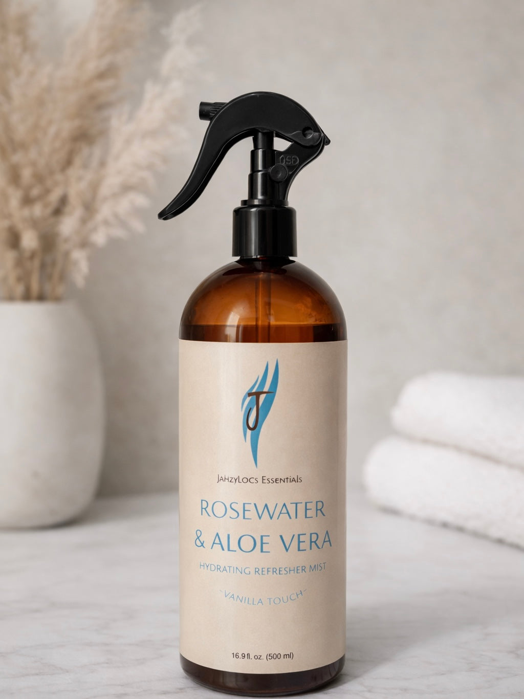 Rosewater X Aloe Vera X Vanilla 16.9oz