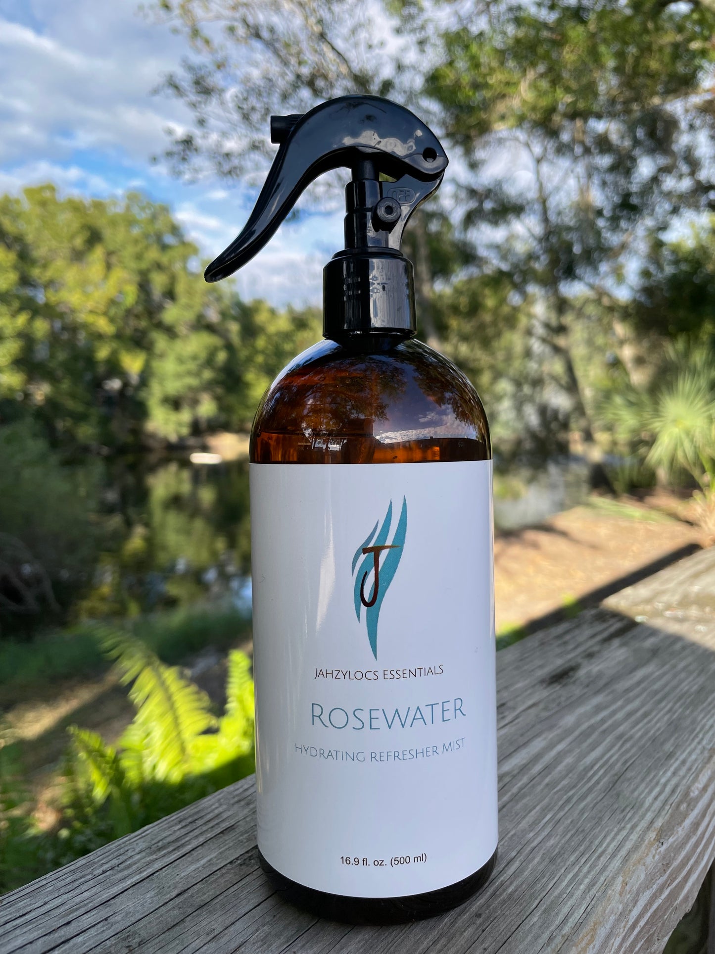 Rosewater 16.9oz