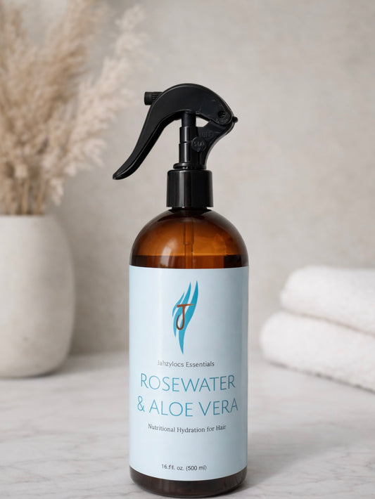 Rosewater X Aloe Vera 16.9oz